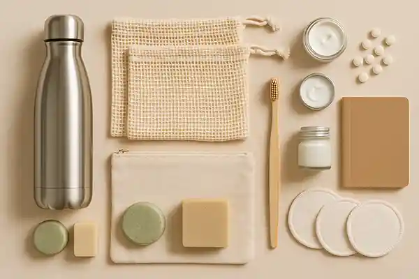 🧼 Eco-kit da viaggio: cosa mettere in valigia per una vacanza sostenibile